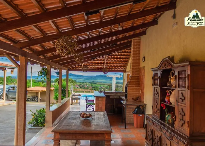 Pousada Canastra Pai e Filho