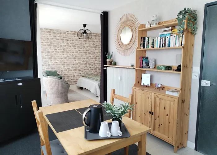Appartement Centre Ville Avec Parking Privatif