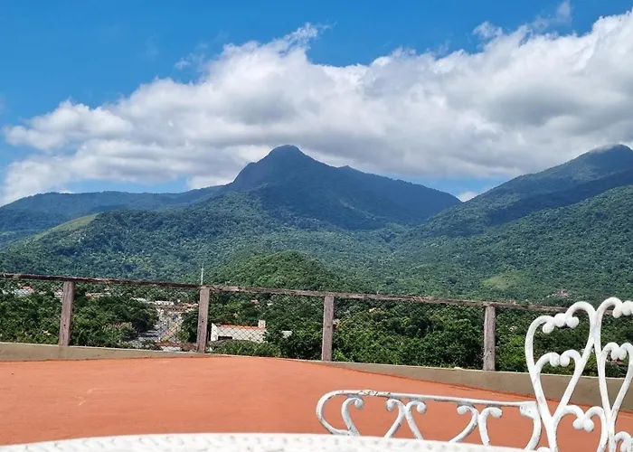 Suite Ilhabela - com varanda e vista panorâmica