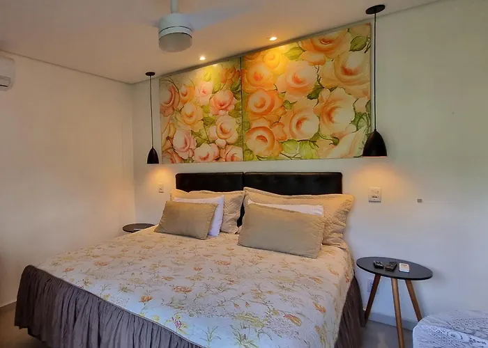 Suite Ilhabela - com varanda e vista panorâmica