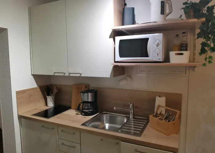 Kleine Ferienwohnung am Strand in Kühlungsborn