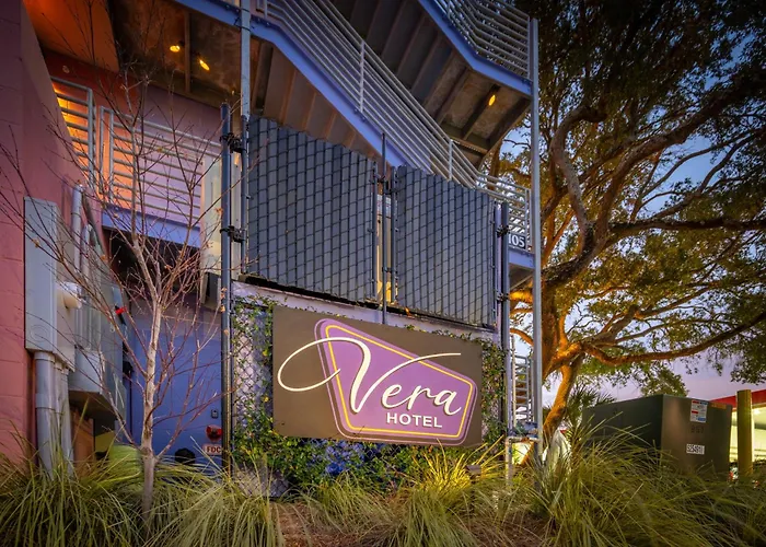 Boutique Vera Hotel In The Heart Of Folly Beach