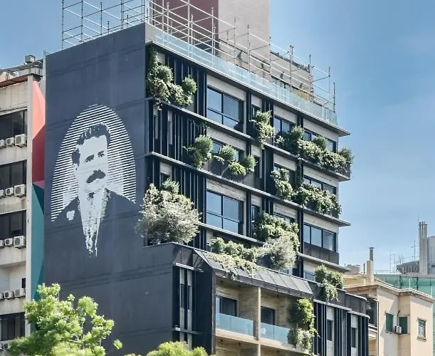 Al Amine -206 Studio In Mar Mikhael
