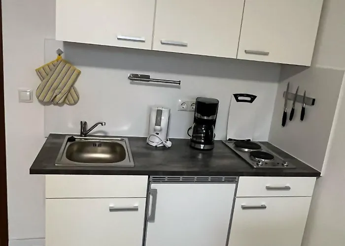 Moderne Studio-Apartments in Wolfen