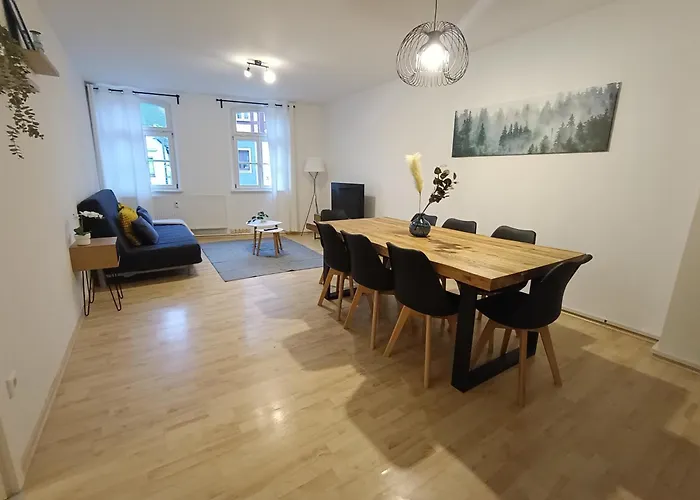 Altdorf Zentral 2, Stadtnähe NBG, 3 BR, 9 Pers