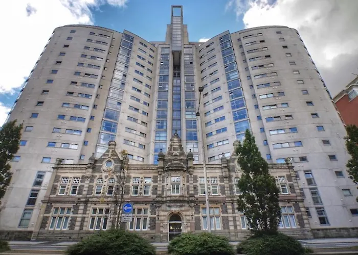 267 Stylish 2 Bed Apartment City Centre Free Parking
