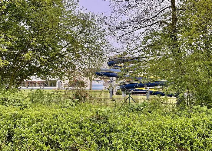 Fachwerk Maisonette Wohnung mit Stadtblick