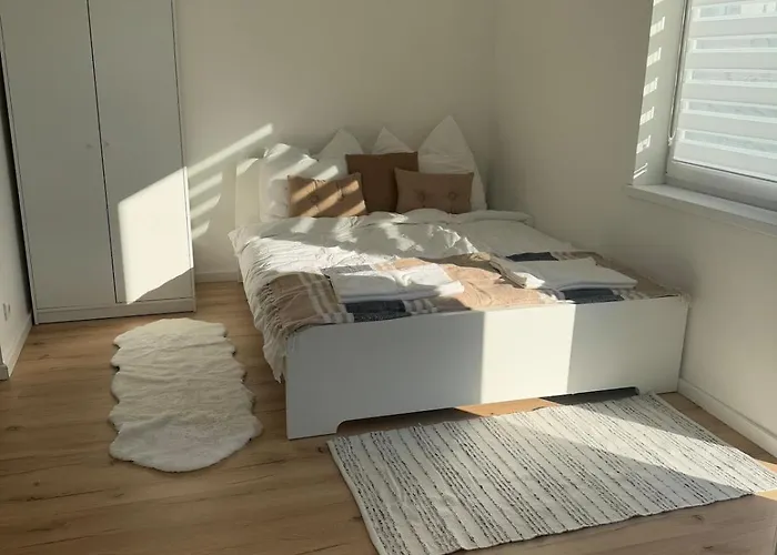 Furnished 3Zi Apartment With Balcony In Bad Bocklet