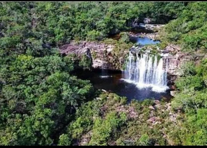 Pousada e Camping Claro Casa de Pedra