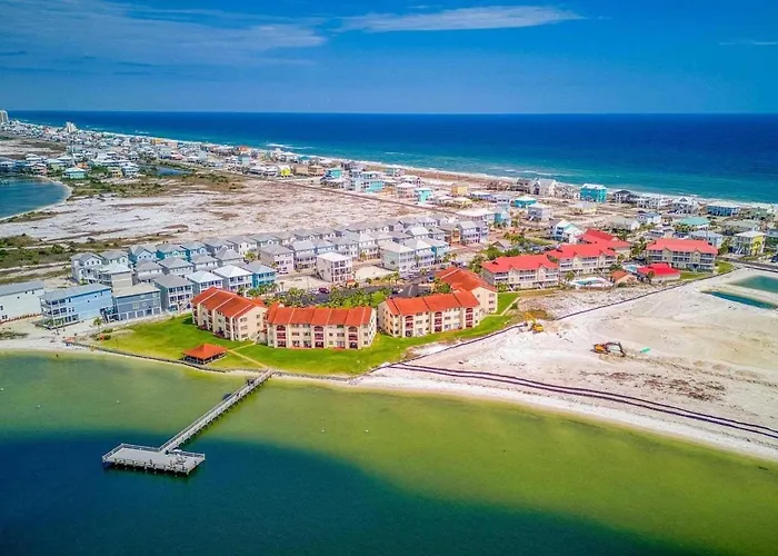 Sunset Harbor Palms 1-309, Great Fall And Winter Rates, Fishing Pier