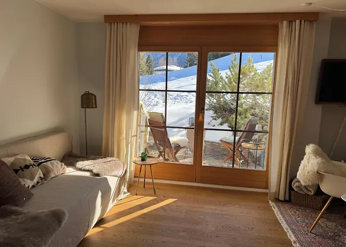 Chalet Studio - Top Ausstattung - beste Lage Davos