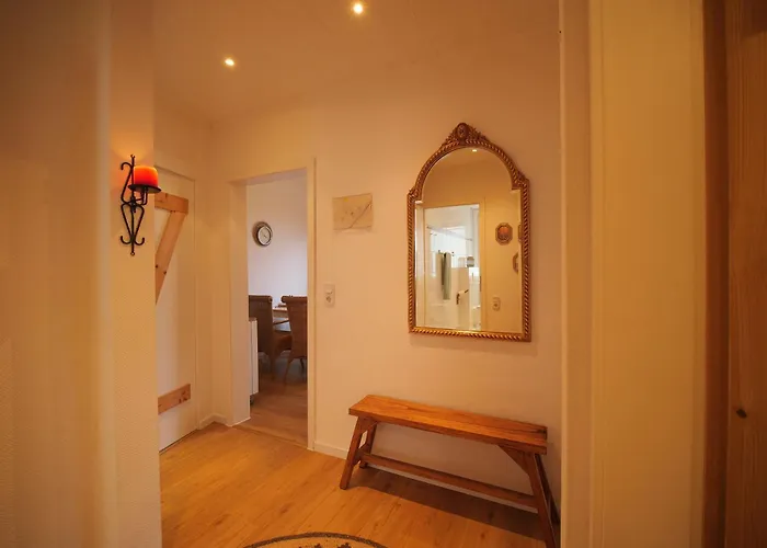 Rustikale Ferienwohnung mit Kamin