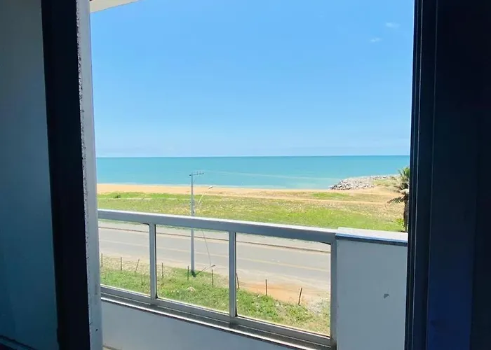 Bela vista a beira mar
