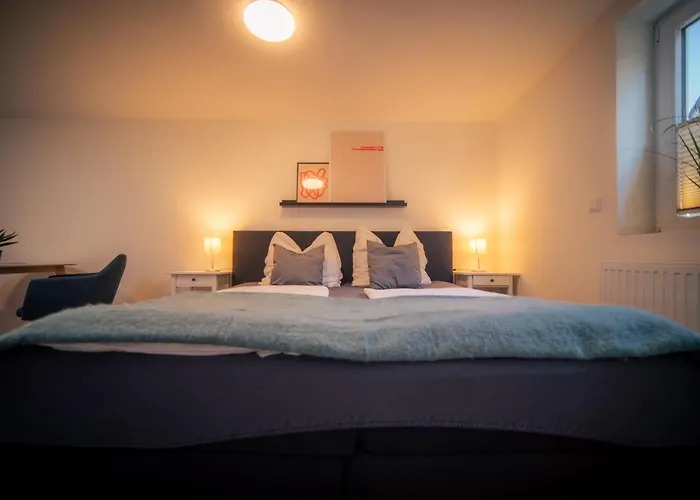 Modernes Apartment in Niebüll mit Smart TV&WLAN
