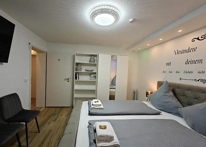 Modern Apartments Neuburg SP - NEU - 2 Zimmer, Komfort, Top Ausgestattet, Smart TV, Wi-Fi