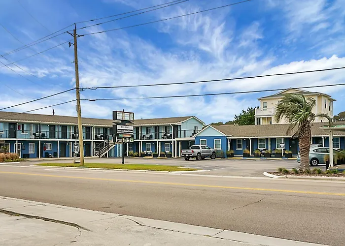 Seabirds Motel At Kure Beach