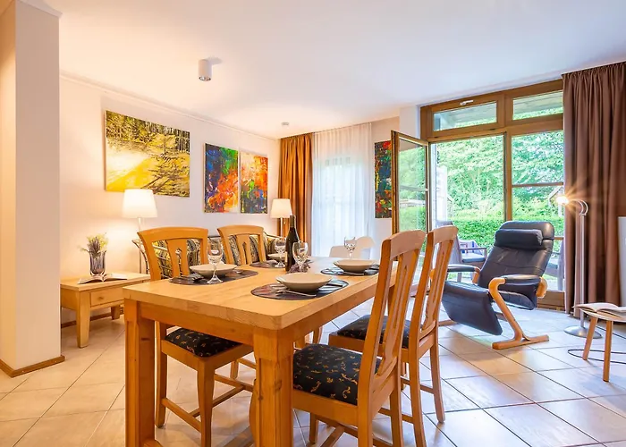 Wohnanlage Am Grün Ferienglück Whg 6 Stellplatz 01