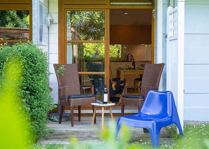 Wohnanlage Am Grün Ferienglück Whg 6 Stellplatz 01