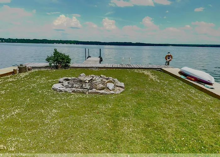 Forever Red Cottage, Waterfront Home On Cayuga Lake Near Flx Wineries