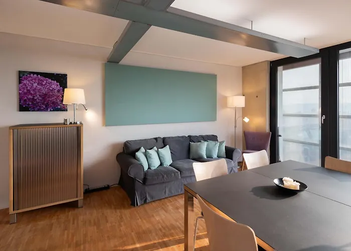 Apartment Green Bamboo - Business-30 qm-ruhig-Parkplatz-Arbeitsplatz
