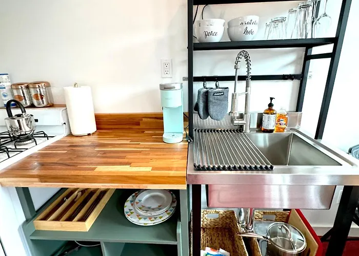 Charismatic Downtown Solvang Pet-Friendly Studio