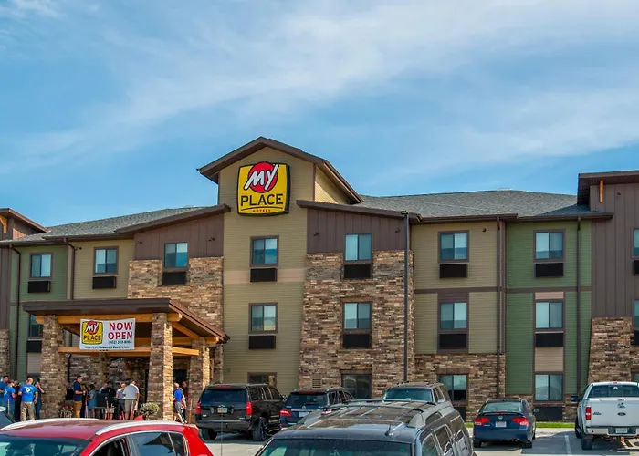 My Place Hotel-Hastings, Ne