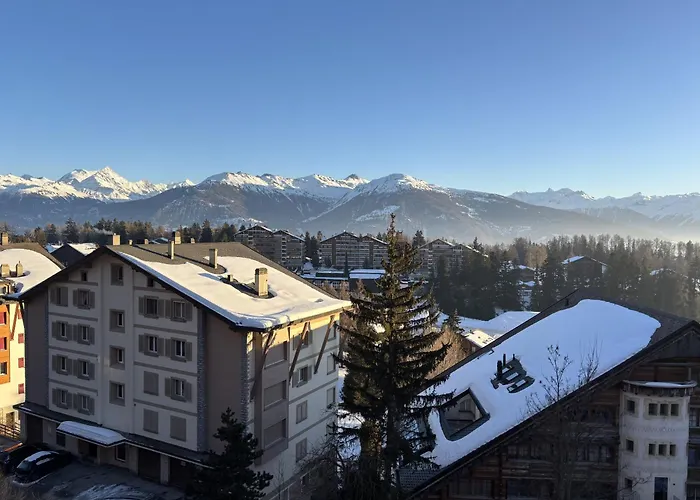 L'Eperon Center Crans Wonderful View