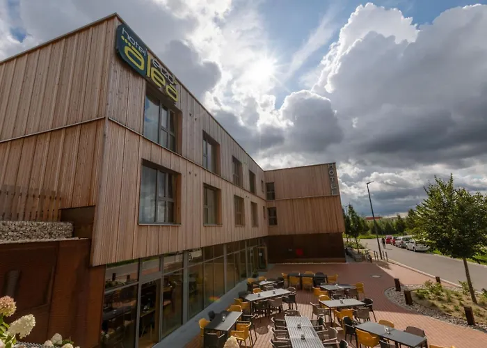 Ökohotel aus Holz Alea Eco