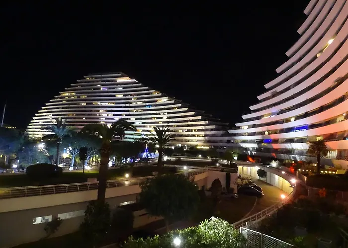 Appartement Bord De Mer Marina Baie Des Anges