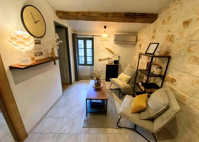 La Casita - Studio Confort Et Design - Emplacement Parfait - Uzes, Pont Du Gard