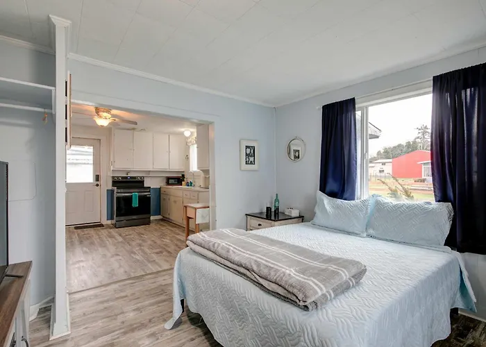 Anchor'S Away Cottage Studio By The Sea W Fireplace