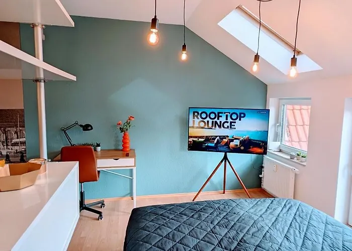 Compact Nordic Nest, WLAN, E Roller, SmartTV, Waschtrockner