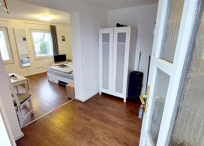 Zentrale Ferienwohnung in Bergen auf Rügen