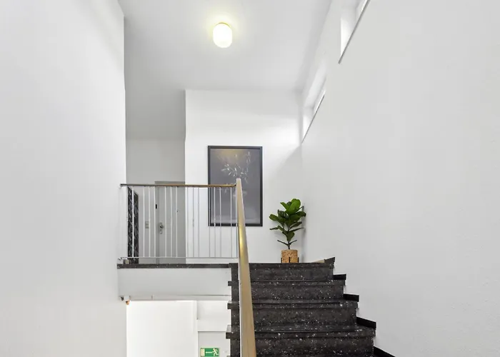 nobilis Apartment - Profi Quartier - 6 Pers - Zentrumsnah - Parkplatz - Netflix
