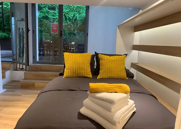 Apartment Close Barcelona - Rentals Badalona Beach - Free Parking
