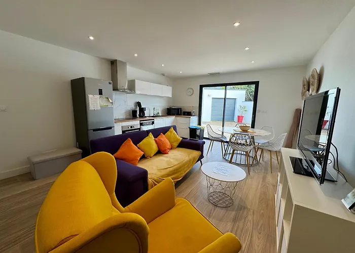 Maison Neuve 5 Personnes - Proche de la Mer - EXT