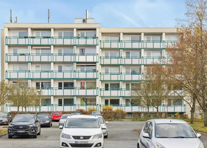 Lovely Apartment In Anklam With Ethernet Internet