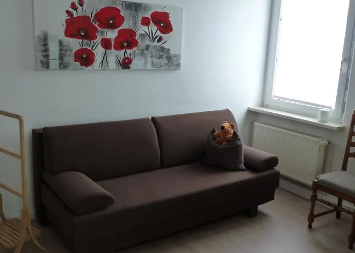 Apartment am Kunsthaus Nordhausen, 1 OG