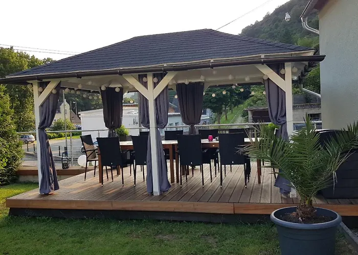 Ferienhaus Loreleytraum, Wohnung Erdgeschoss