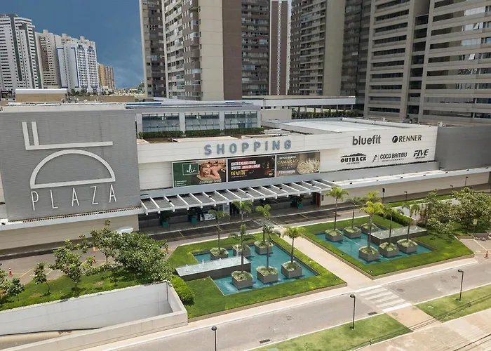 Lindo Apartamento dentro do Shopping