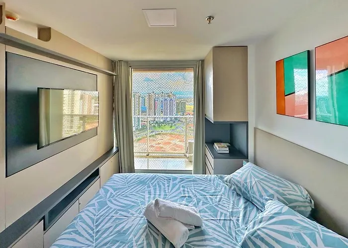 Lindo Apartamento dentro do Shopping