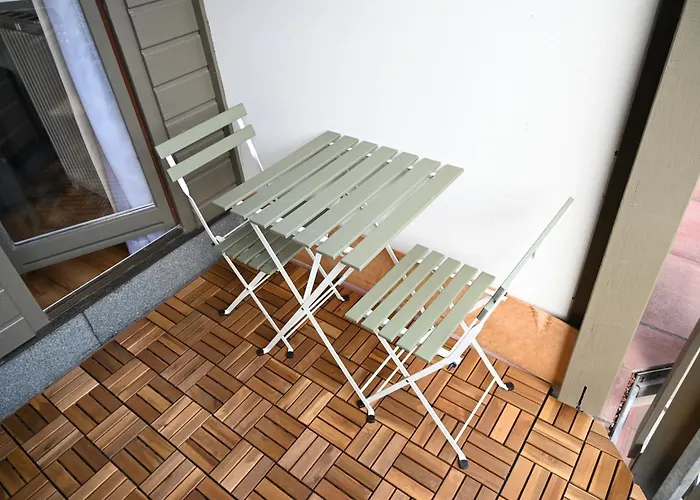 Gemütliche Maisonette-Wohnung mit Balkon