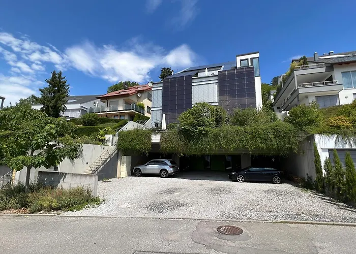 Apartment Wild Berry - Business-20 qm-ruhig-Parkplatz-Arbeitsplatz