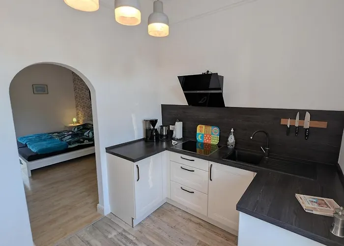 zentrale helle Wohnung in Gau-Algesheim mit Balkon