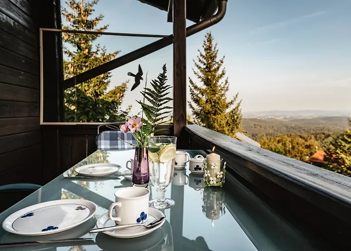 Ferienwohnung Weitblick mit Südbalkon