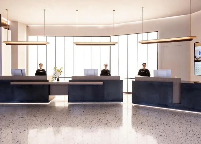 Atour Hotel Mianyang Railway Station Fucheng Wanda Plaza