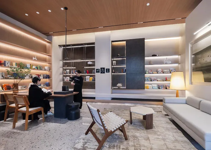 Atour Hotel Mianyang Railway Station Fucheng Wanda Plaza