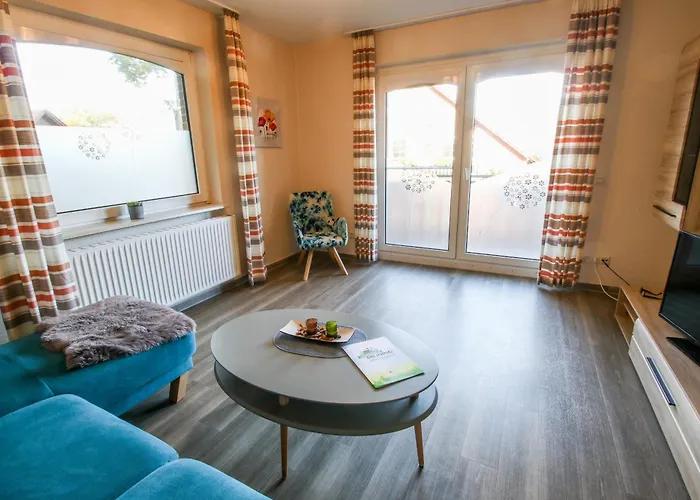 Familienhof Brüning - Ferienwohnung Hofblick
