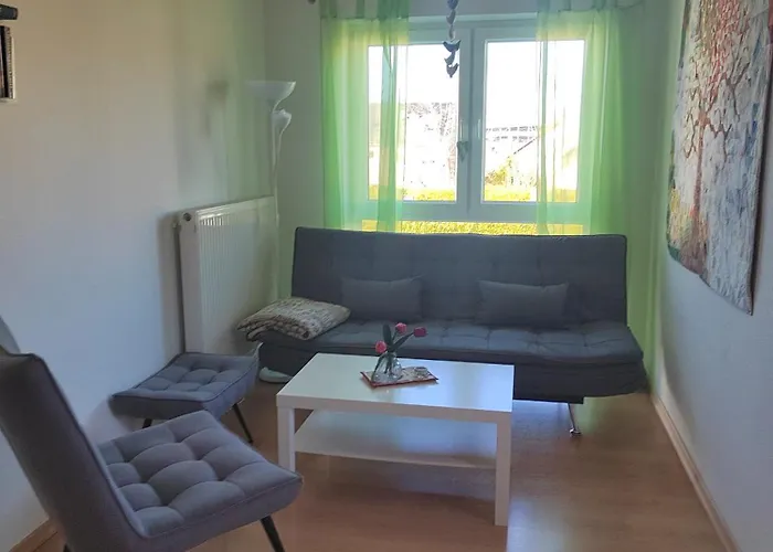 Ferienwohnung Voelkel mit Dachterrasse