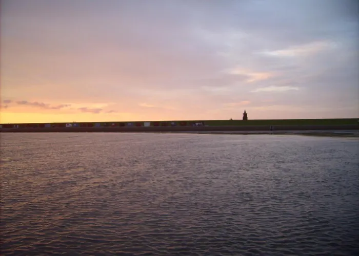 Haus Halligblick, Ferienwohnungen am Wattenmeer, Whg Oland